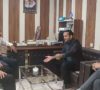 دیدار رئیس اداره ورزش و جوانان شهرستان قائنات با شهردار و شورای اسلامی اسفدن